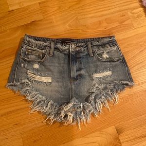 Forever 21 jean shorts